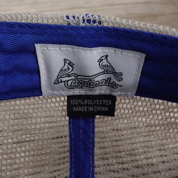 NEW! ST LOUIS CARDINALS SLU BILLIKENS SGA STADIUM GIVEAWAY ST L HAT BUDWEISER - Picture 9 of 9